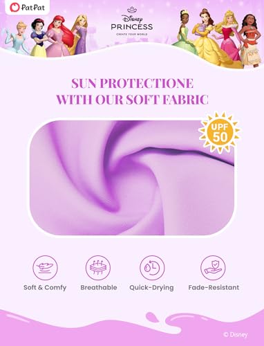Image of Disney Elsa Princess Toddler Girls Two Piece Tankini Top and Bow Tie Bikini Bottom Beach Swimsuit Set