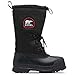 [ソレル] スノーブーツ グレイシャーXT NM5332 010(Black, Red Quartz) 8(26cm)