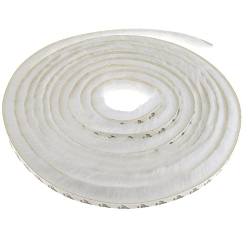 Black Friday - 70% OFF 5M Self Adhesive 9Mm X 15Mm Door Window Frame Draught Excluder Brush Strip Buy 2 get 3 5M Self Adhesive 9Mm X 15Mm Door Window Frame Draught Excluder Brush Strip