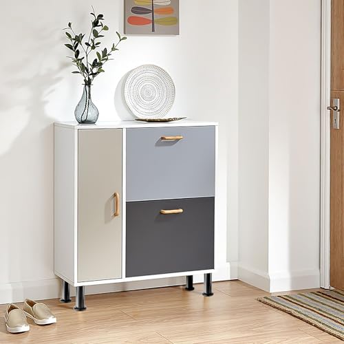 SZSIQI 4 Stück Möbelfüße Verstellbare Füße 12-18 cm Schwarz für Schrank- und Couchbeine