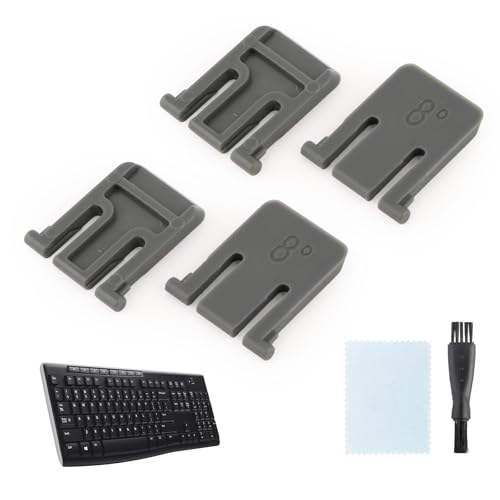 Keyboard Stand Feet for Logitech Wireless Keyboards