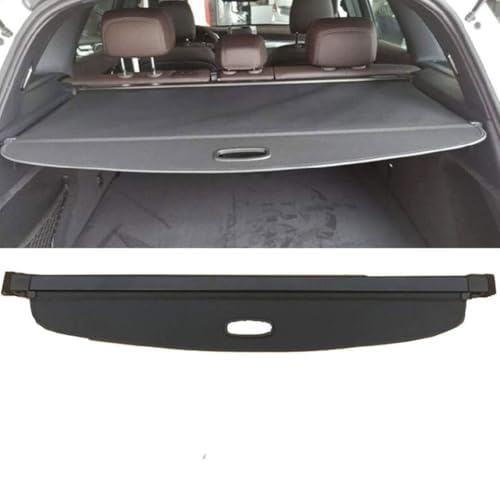 Cache-bagages rideau rangement coffre Mercedes GLC X253 couverture de charge