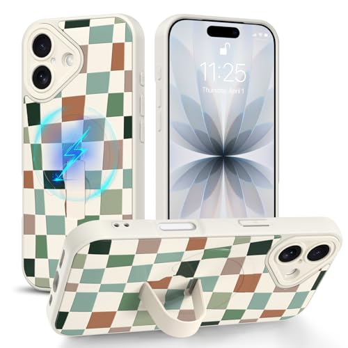 Coque iPhone 16 MagSafe avec dragonne antichoc pour ne plus rayer votre écran