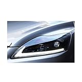 Para garantizar su seguridad al conducir y la del entorno de conducción que se aproxima, nuestros faros delanteros brindan una visibilidad más clara y lejana, lo que le permite ver peatones y otros obstáculos de noche.