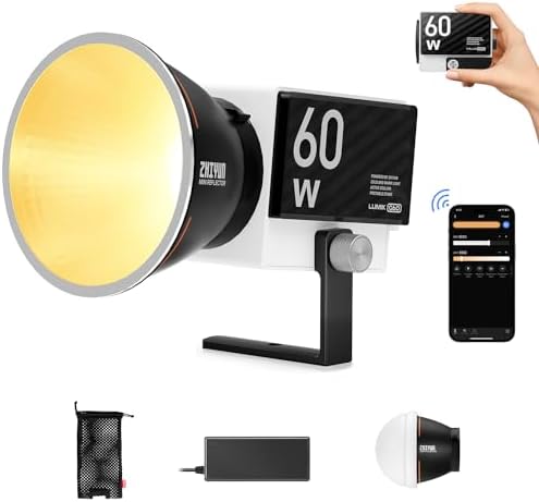 Moman Lumière LED Vidéo Panneau Eclairage Photographie Light