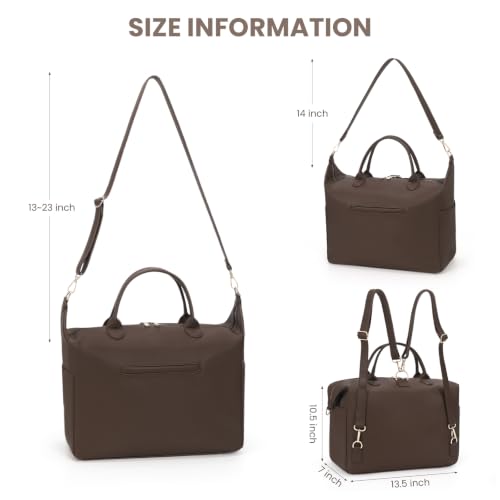 HiTotes Vegan Leather Tote