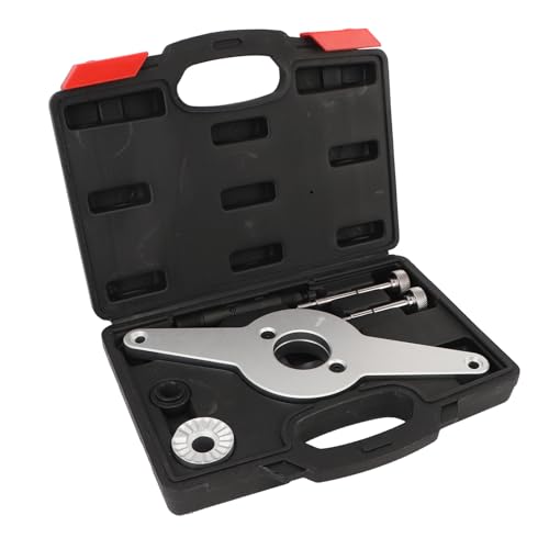 Bewinner Attrezzo Porta Smorzatore di Vibrazioni del Motore, Ricambio per 4cyl 1.8 2.0 4V TFSi EA888, con Design Portatile per Facile Trasporto e Stoccaggio, per i Modelli