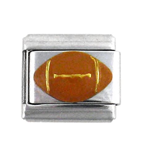 Sosi B. Italian Link Charm Football