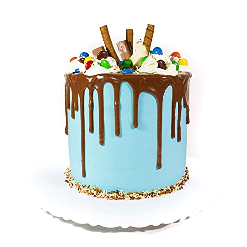 Jogo 3 Forma Assadeira Bolo Redonda Alta 15-20-25 x 10 cm Altura Aluminio