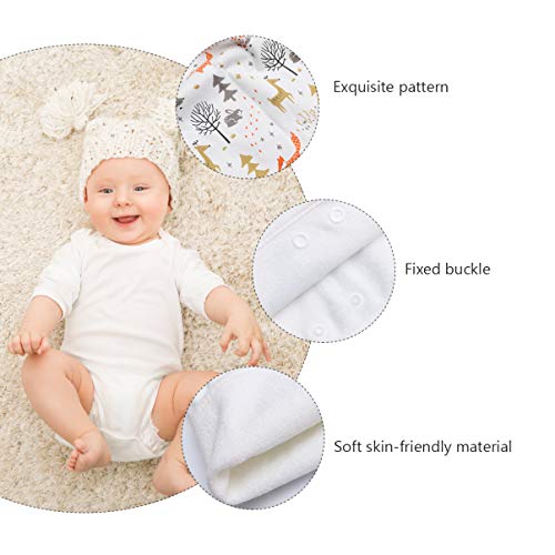 Tomaibaby 1 Stuk Unisex-Baby Peuter Katoenen Trainingsbroek Peuter Zindelijkheidstraining Ondergoed (Grijs Konijn Rode… - Afbeelding 8