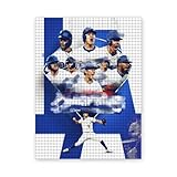 ダイヤモンドアート 大谷-翔平 モザイクアート ダイヤモンド塗装 キット ビーズアート 手芸キット しょうへい プロ 野球 投手 外野手（30x40cm）