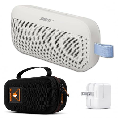 Bose NEW SoundLink Flex Portable Bluetooth Speaker (2nd Gen), Outdoor