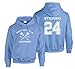 The Creating Studio Adult Stilinski 24 Beacon Hills Lacrosse 2-Sided Hoodie