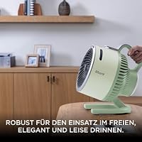 Shark FlexBreeze HydroGo Ventilator mit Sprühnebel, 5 Stufen, Mint – Ansicht 2