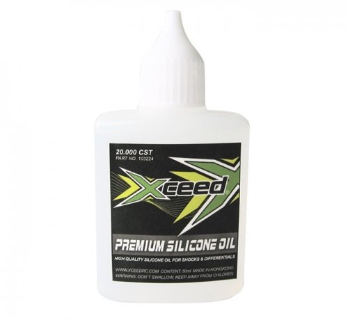 Xceed Silicone oil 50ml 350cst