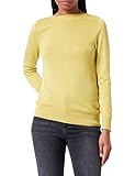 s.Oliver Women's 2121129 Pullover, gelb, 42