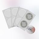 ZESWIN (Pack of 10) NFC Sticker RFID NFC Tag 144 Bytes Memory Programmable, Editable & Rewrittable NFC Sticker Compatible with All NFC Phones & Readers Smart Automation & Access Control gallery image