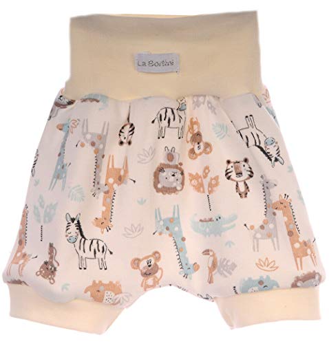 La Bortini Shorts Kurze Hose 44 46 50 56 62 68 74 80 86 92 98 104 Babyhose Baby Kleidung (62-68) Cover