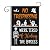 Halloween Skeleton Garden Flag - No Trespassing We're Tired of Hiding the Bodies Yard Flags Skull Ghost Burlap Double Sided Readable House Flags Trick or Treat Party Decors Supplies for Outdoor Lawn