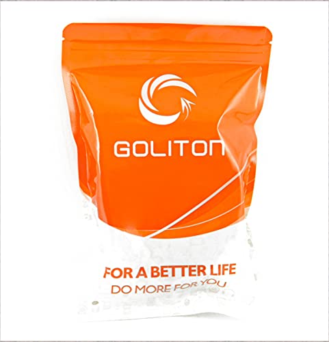 Goliton Canvas Elastic Fabric Woven Stretch Braided Belt (Gray) #TOP4