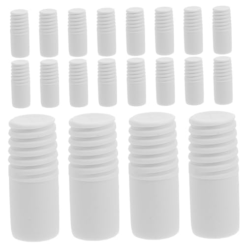 Ipetboom Garage Broom Handle Replacement 22cm Long Duster Handle Cleaning Threaded End