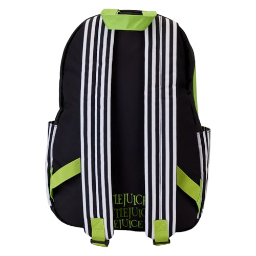 Loungefly Beetlejuice Cosplay Full Size Nylon Backpack3