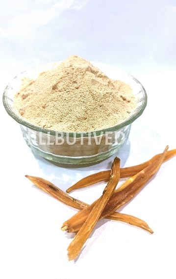 Hillbutiveda Shatavari Powder | Ayurvedic Support To Balance Women's Hormones | Herbal Supplement | (100)
