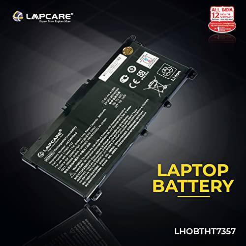 Lapcare HT03XL L11119-857 L11119-855 L11421-542 Laptop Battery Compatible with Hp Pavilion 14-CE0000 Series: 14-ce1056wm 14-ce0064st 14-ce0006dx... - Image 2