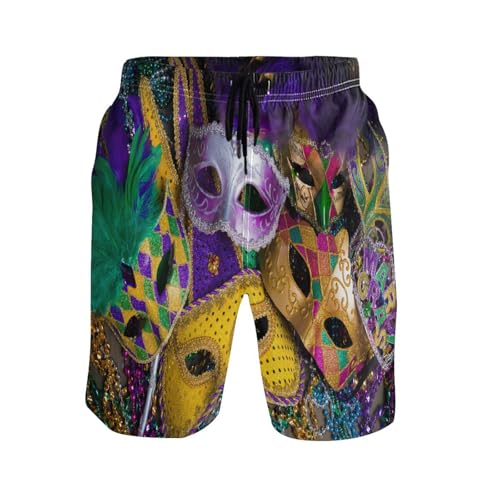 Short de bain homme avec cordon anti-irritation séchage rapide