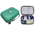 Asthma Armor - Asthma Inhaler Carrying case for Children and Adults. Medicine Bag and Travel Organizer Holds Ventolin Inhaler, Spacer, mask, epipen and Medication. Perfect to use in Kids School Bag.