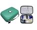 Asthma Inhaler Case for Kids and Adults. Portable Medical Carry case Holds Inhaler, Spacer, Chamber, mask, medications for Asthma/Allergy. Protective Bag for Handbag, car, School, Travel