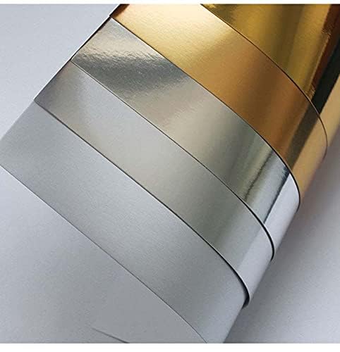 20 Hoja A4 Gouden Spiegel Cardstock Papier,29,7 x 21 cm Metallic