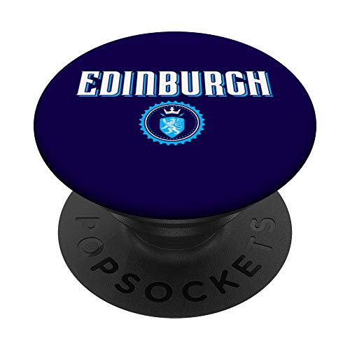 Edinburgh Scotland Gift | Vintage Scottish Capital PopSockets Agarre y Soporte para Teléfonos y...