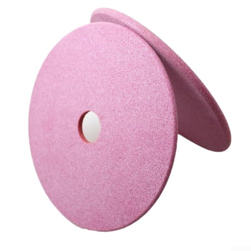 Pour aiguiseur de tronçonneuse, meule pour meuleuse électrique à chaîne, performances de rectification de chaîne optimales (145 x 22,2 x 3,2 mm)