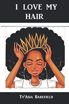 Paperback I LOVE MY HAIR Book