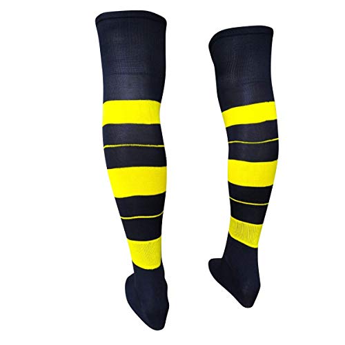 Meião Futebol Hensou Top Listrado Modelo Borrussia