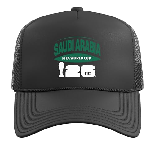 Gorra Trucker FIFA World CUP26 Arabia Saudita miniatura 2