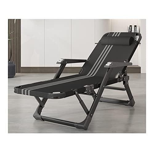 Chaise longue inclinable réglable pour extérieur et intérieur - 2