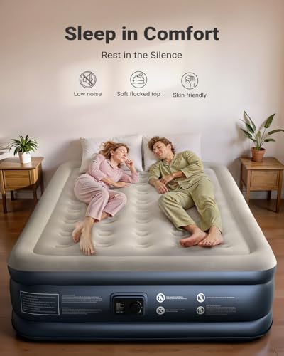 iDOO Queen Air Mattress Design