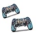 2 adesivi Controller per Ps4 che include un set di 2 adesivi per controller, personaggi dei cartoni animati anime, adesivi adesivi (SKINS) (SKIN)