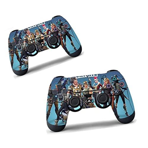 2 Pegatinas mando Incluido un Juego de 2 Pegatinas de Controlador, protección del controlador , anime dibujos animados figuras, pegatinas adhesivas (SKINS) (SKIN)