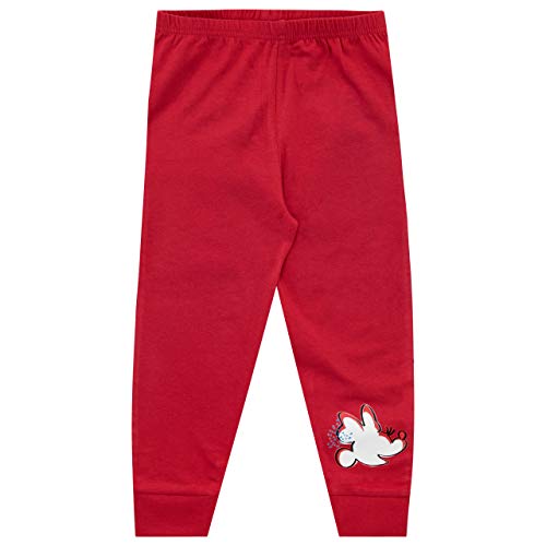 Disney Girls Minnie Mouse Pajamas4