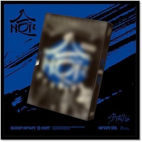 Stray Kids Skzhop Hiptape Hop [HIPTAPE Limited ver.] Album+Pre-Order voordeel (Gevouwen poster+Grafische Sticker)