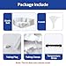 Urine Test Complete Kit - 2 oz to 4 oz Sample Bag on Belt,Portable Urine Test Bags with Temperature Strip for Used for Hospitals, Emergency and Travel (Large)