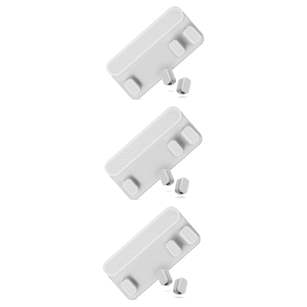 Hemobllo 3 Juegos De Organizadores De Cables Magnéticos Para Escritorio Herramienta De Gestión De Cables Clips Para Cables Para Casa Oficina Y Viajes.