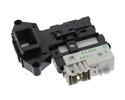 LAZER ELECTRICS DFF01851 Type Door Lock Interlock Switch for LG Washing Machines (Replaces 6601ER1004D, EBF49827803)