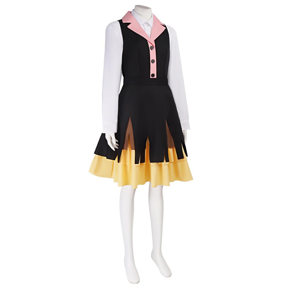 Zhongkaihua Lucy Maud Montgomery sukienka cosplay dla kobiet, na Halloween, anime, cosplay, komiks, karnawał, przebranie, jednolite sukienki