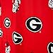 College Covers Everything Comfy Georgia Bulldogs Bright and Colorful Shower Curtain Cover 70