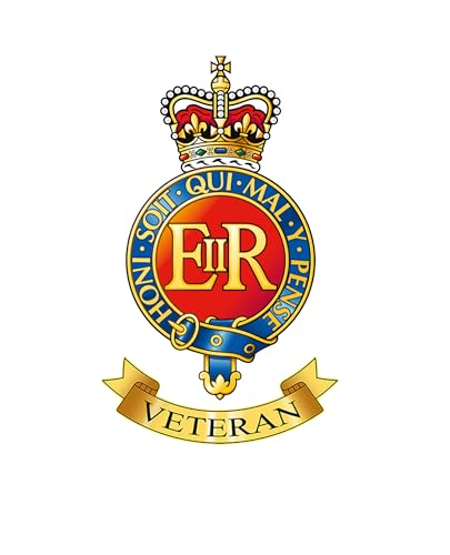 Image of Household Cavalry Regiment HCR (VET1) Waterproof Vinyl Stickers Decal Army Veteran Squaddie (200mm)
