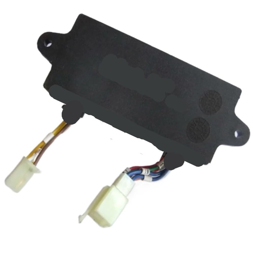 Pljyocdo One Color Avr Regulator Phase Fit For 5Kw Avr5-1W8c Generator Generator And Welder Dual Use